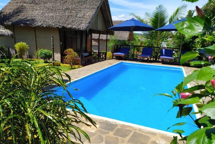 Bungalows Des Tropiques Nosy-Be Buitenkant foto