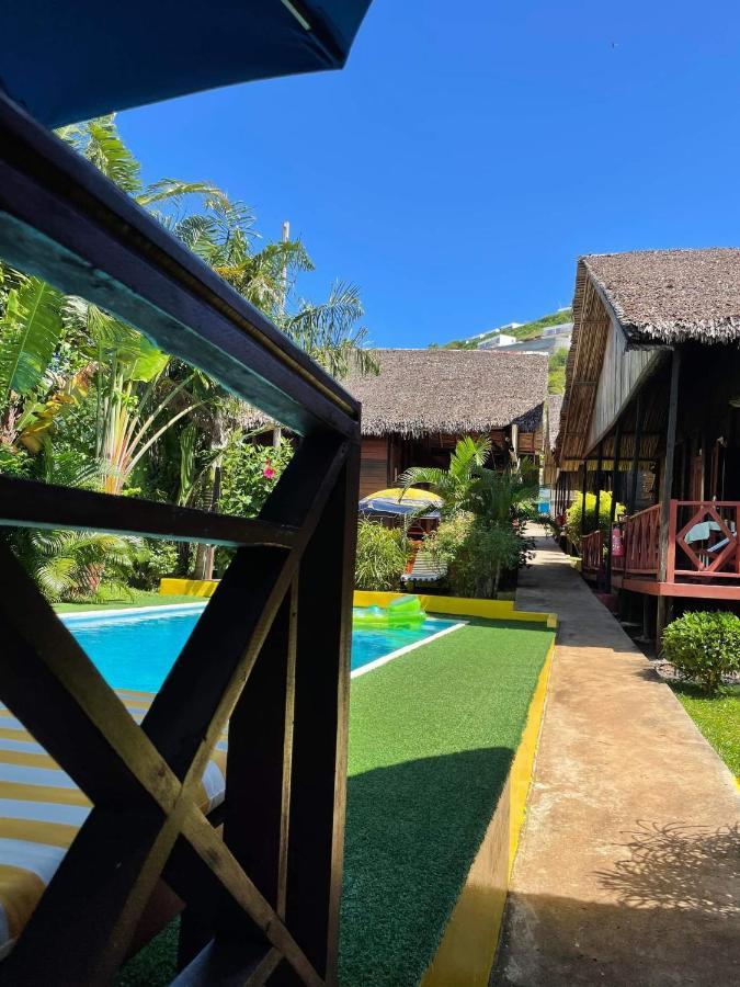Bungalows Des Tropiques Nosy-Be Buitenkant foto