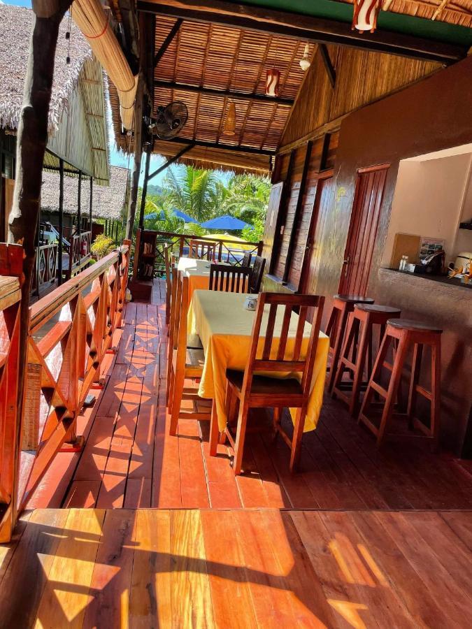 Bungalows Des Tropiques Nosy-Be Buitenkant foto