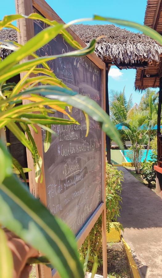 Bungalows Des Tropiques Nosy-Be Buitenkant foto