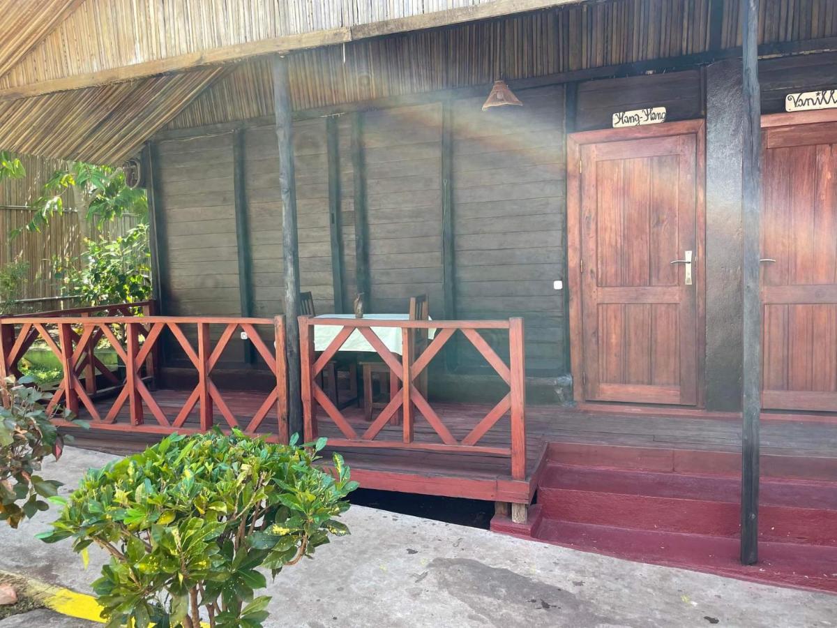 Bungalows Des Tropiques Nosy-Be Buitenkant foto