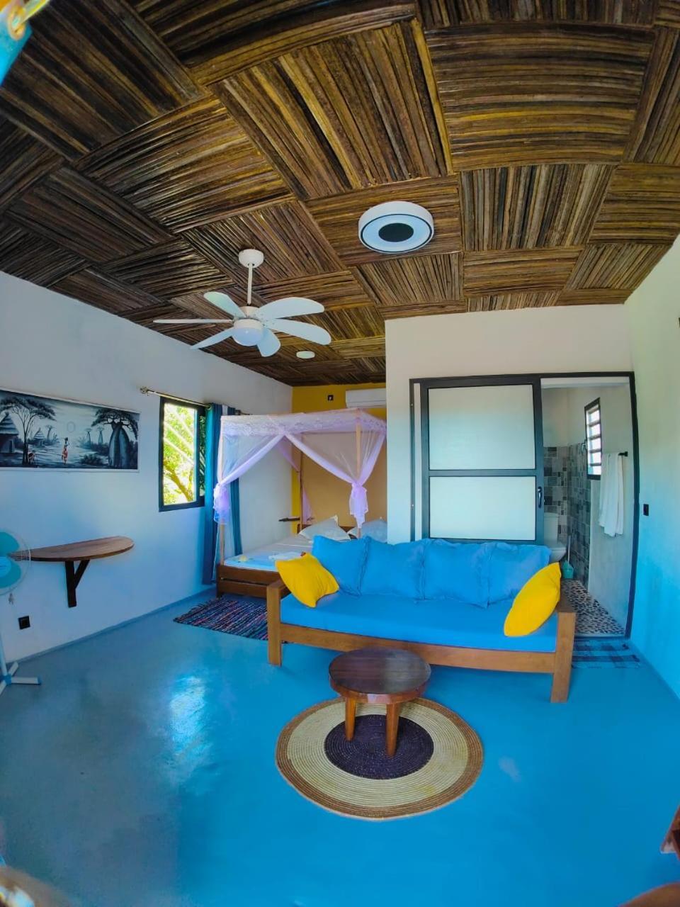 Bungalows Des Tropiques Nosy-Be Buitenkant foto