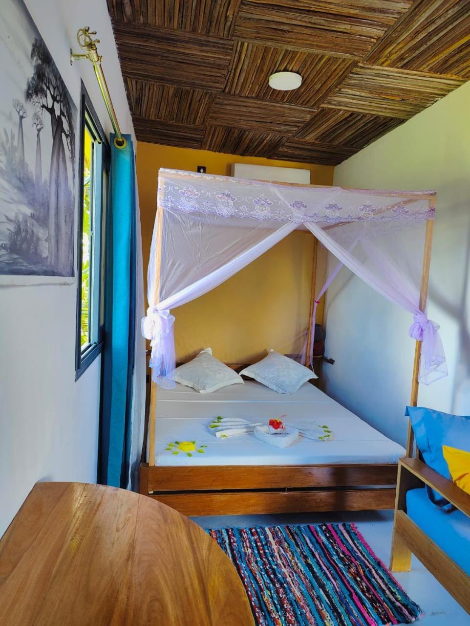 Bungalows Des Tropiques Nosy-Be Buitenkant foto