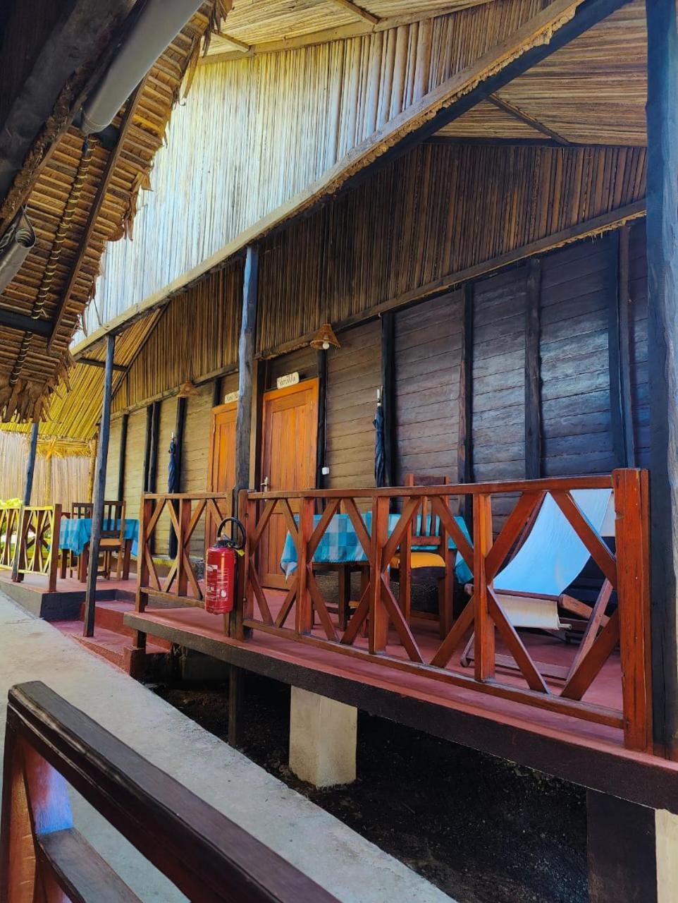 Bungalows Des Tropiques Nosy-Be Buitenkant foto