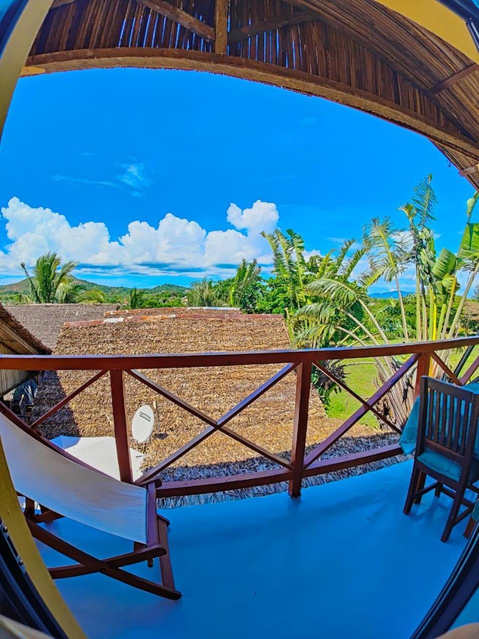Bungalows Des Tropiques Nosy-Be Buitenkant foto