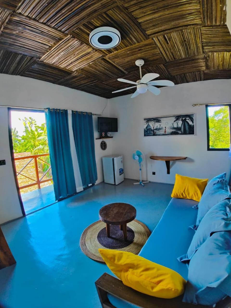 Bungalows Des Tropiques Nosy-Be Buitenkant foto