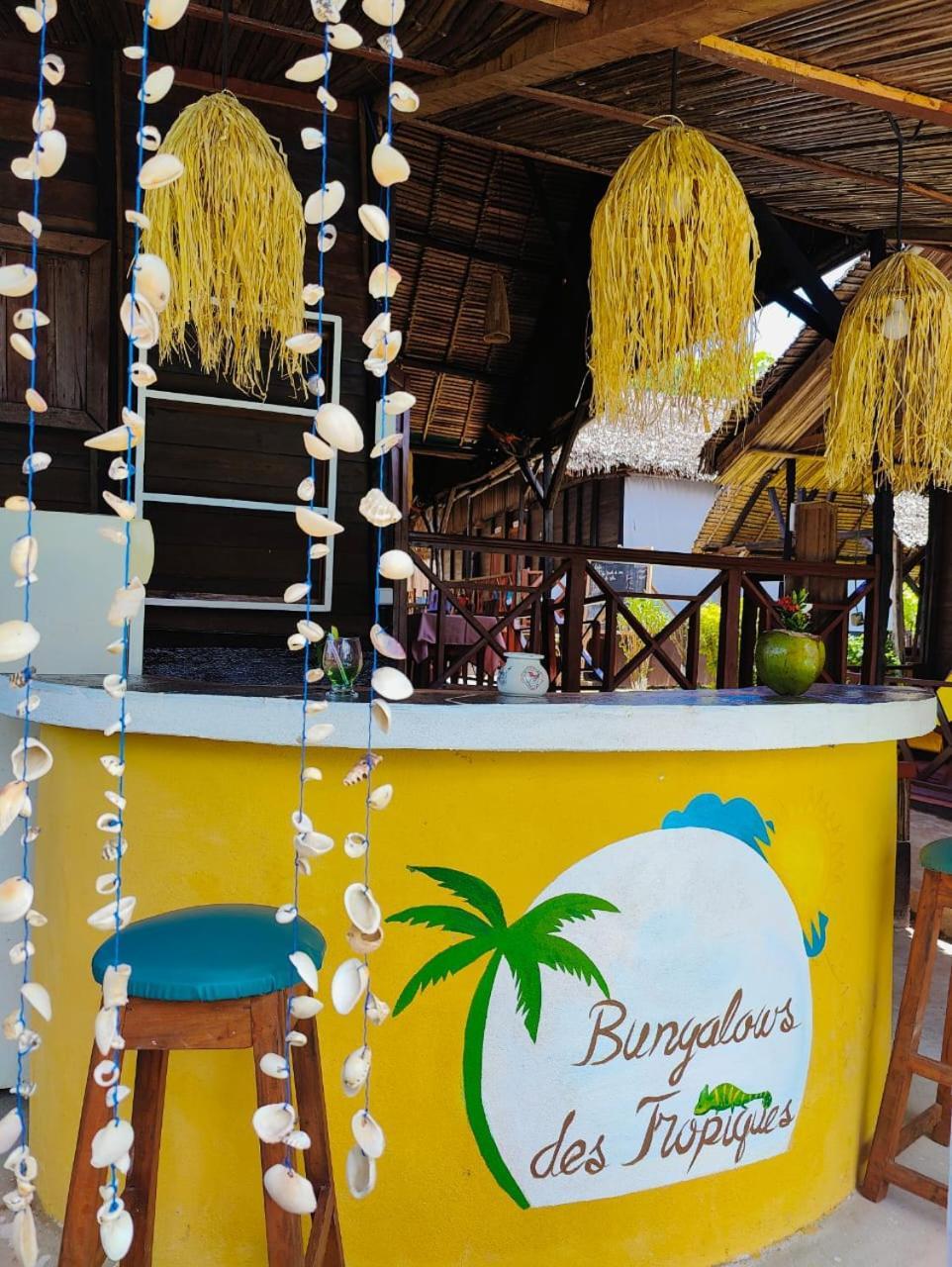Bungalows Des Tropiques Nosy-Be Buitenkant foto