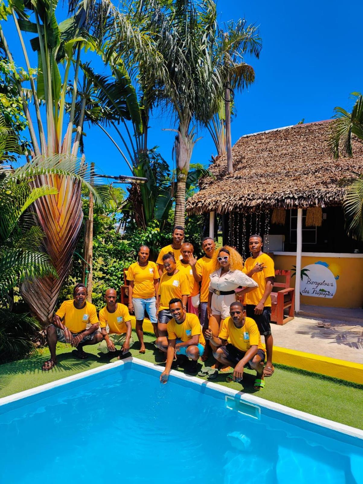 Bungalows Des Tropiques Nosy-Be Buitenkant foto