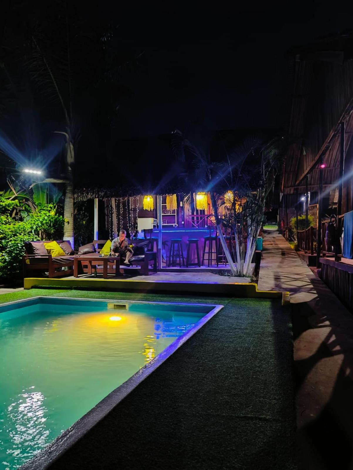 Bungalows Des Tropiques Nosy-Be Buitenkant foto