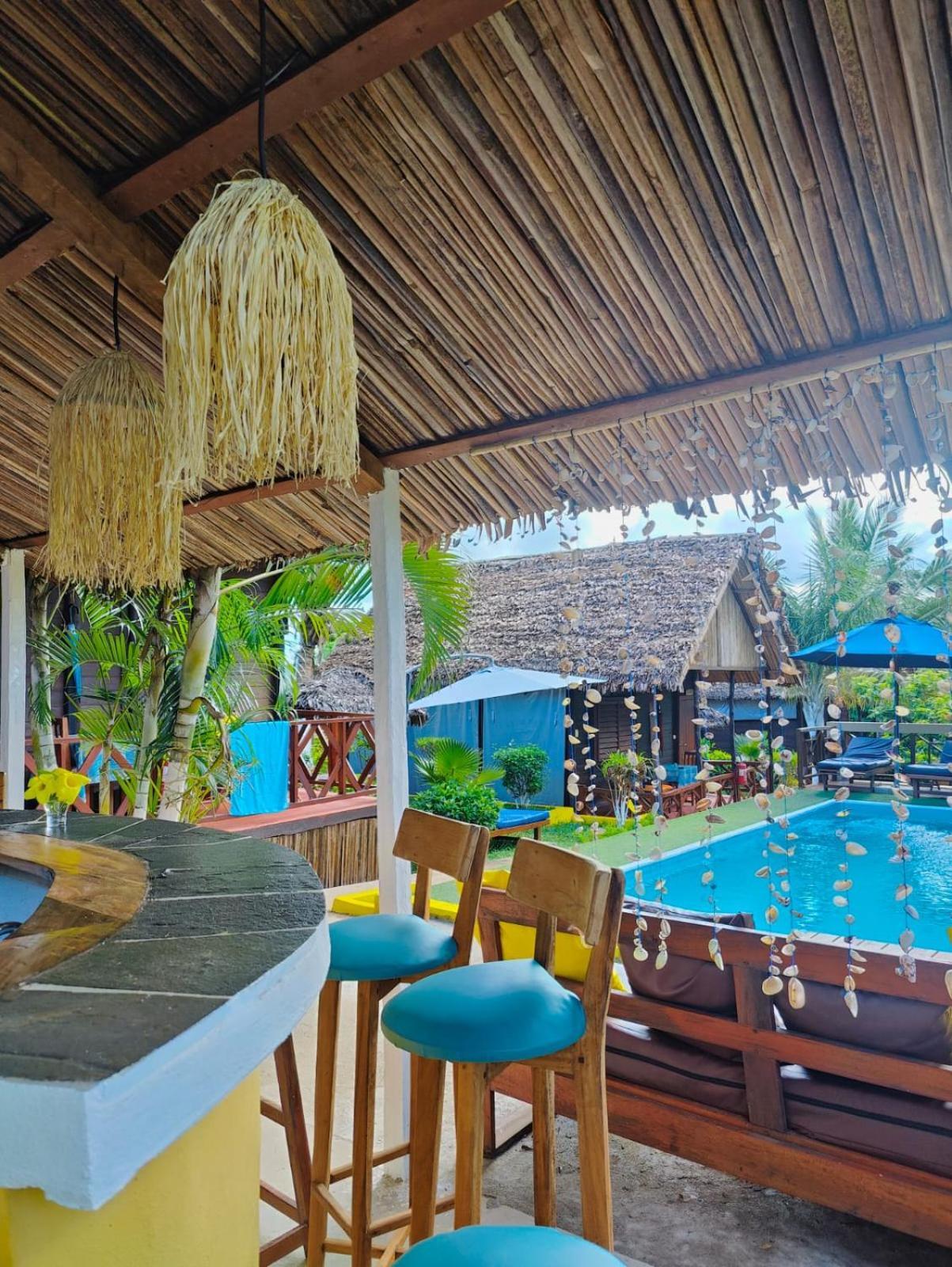Bungalows Des Tropiques Nosy-Be Buitenkant foto