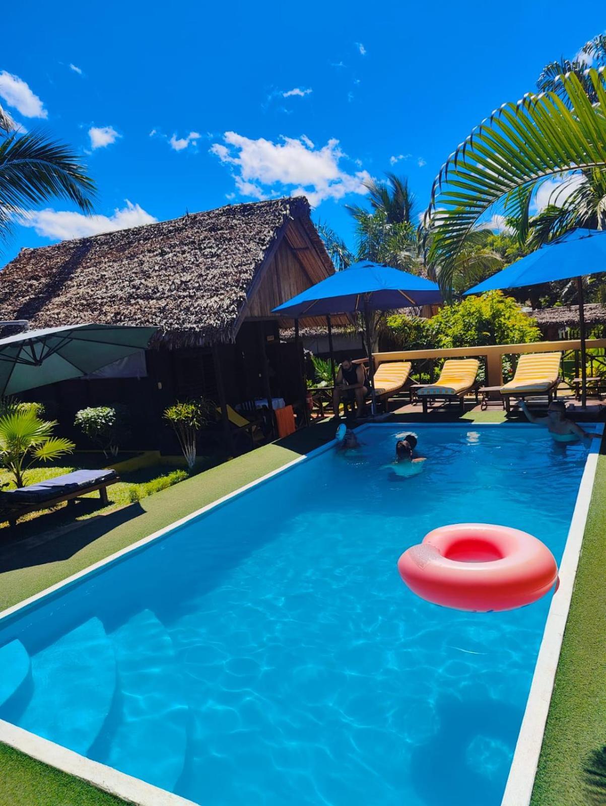 Bungalows Des Tropiques Nosy-Be Buitenkant foto