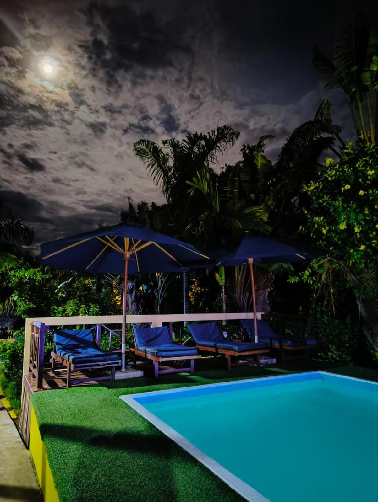 Bungalows Des Tropiques Nosy-Be Buitenkant foto