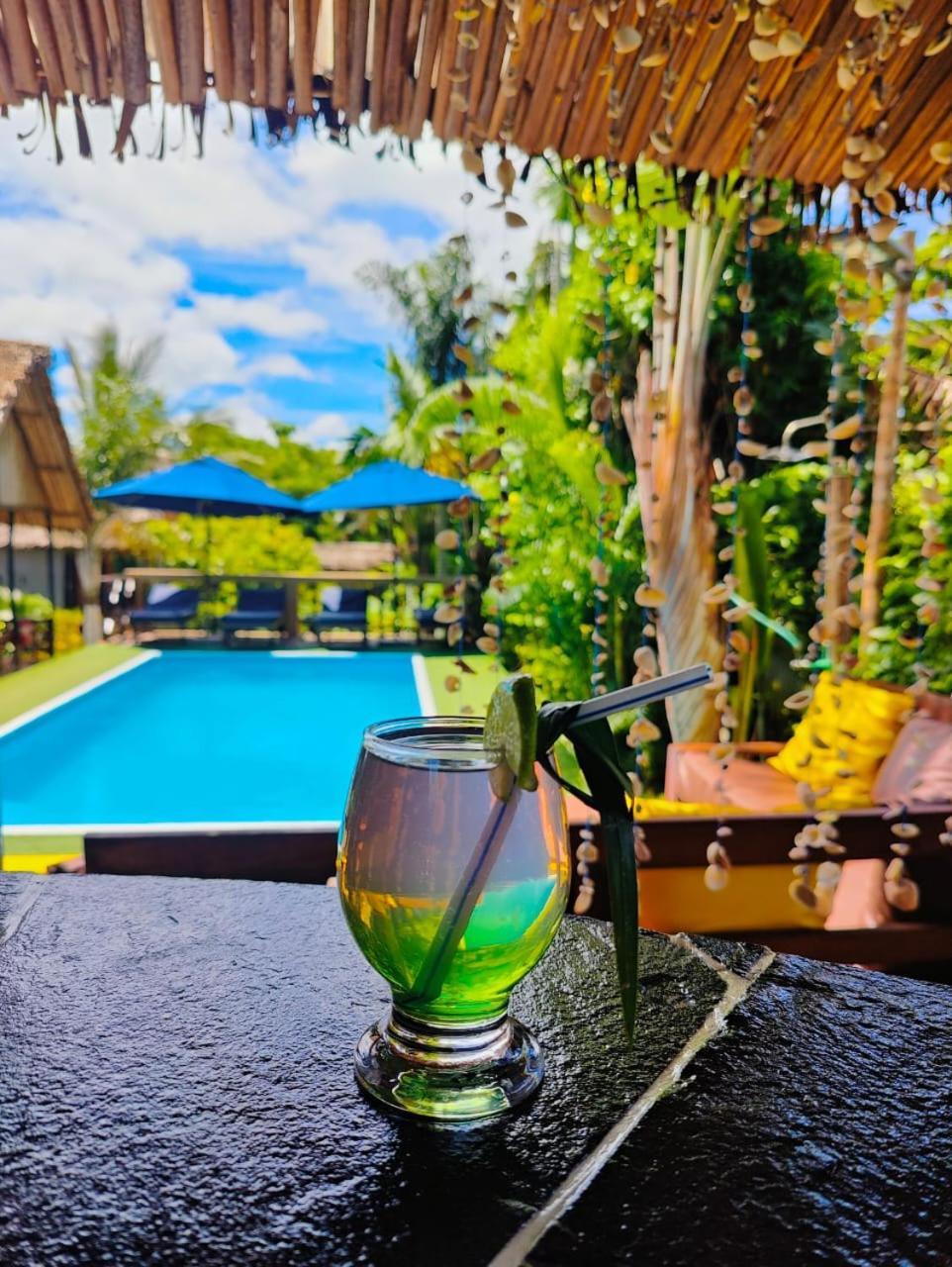Bungalows Des Tropiques Nosy-Be Buitenkant foto