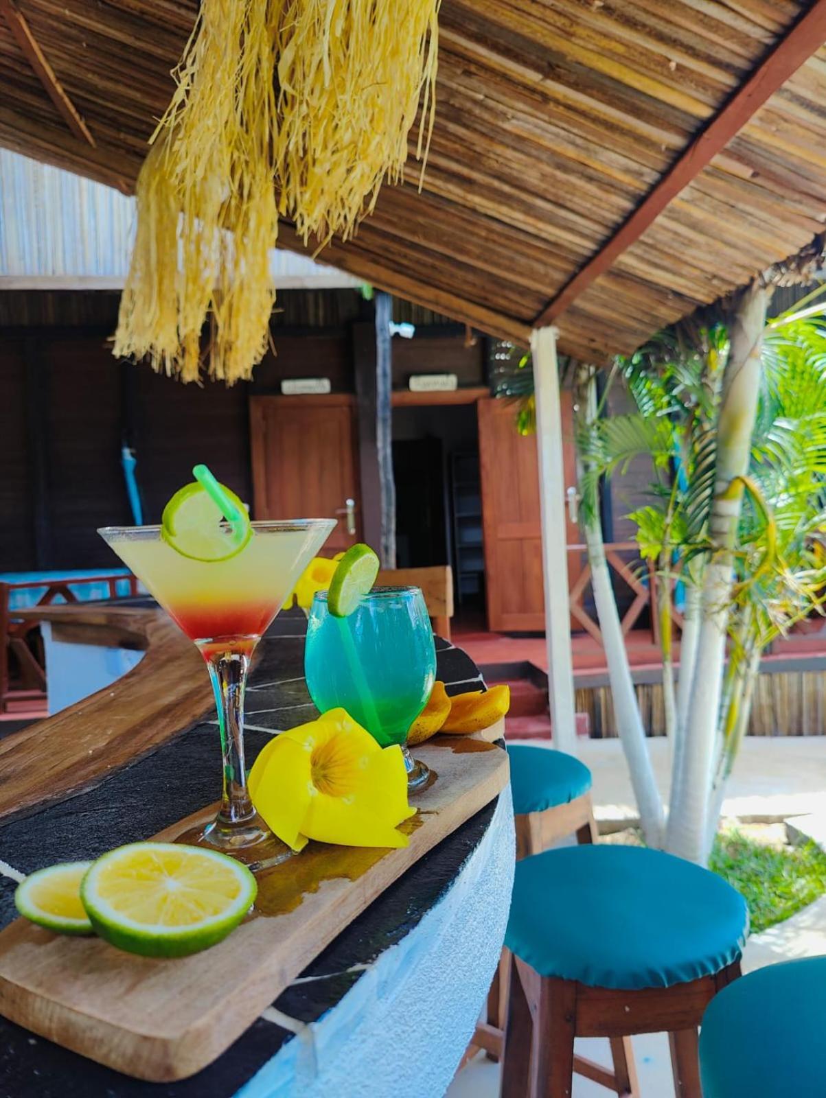 Bungalows Des Tropiques Nosy-Be Buitenkant foto