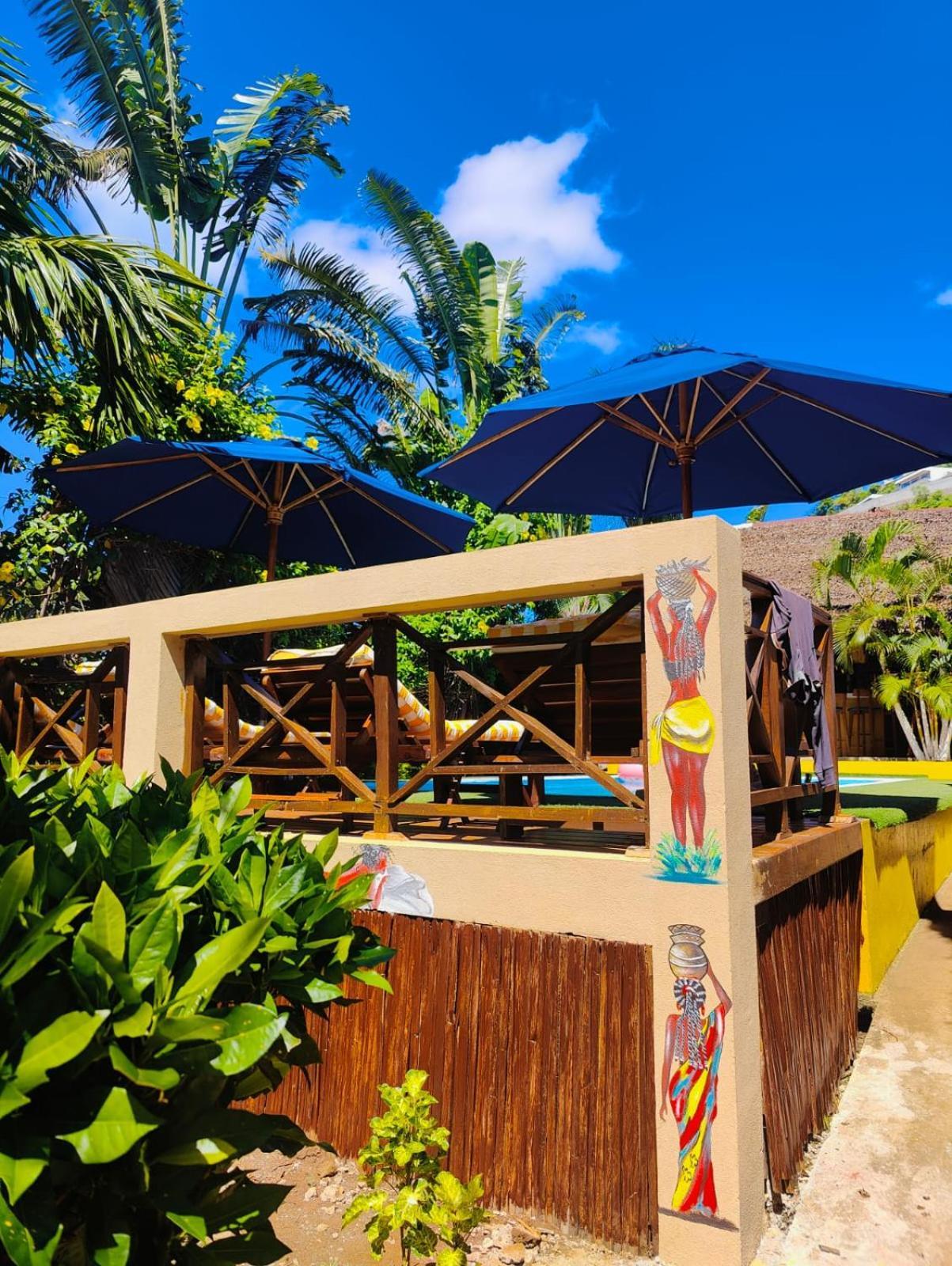 Bungalows Des Tropiques Nosy-Be Buitenkant foto