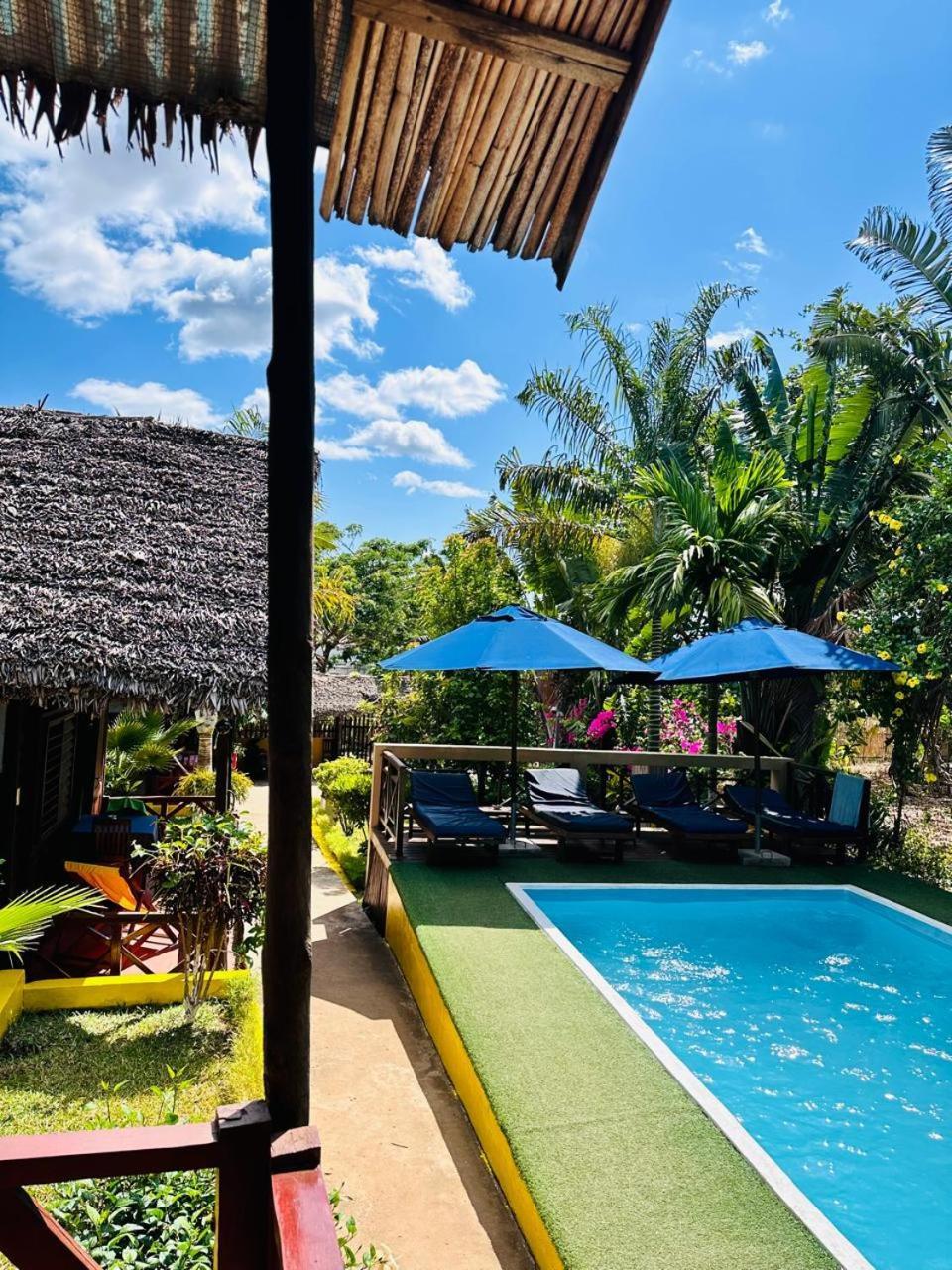 Bungalows Des Tropiques Nosy-Be Buitenkant foto