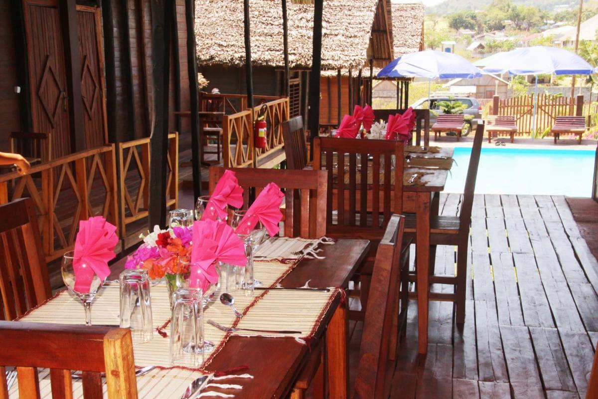 Bungalows Des Tropiques Nosy-Be Buitenkant foto